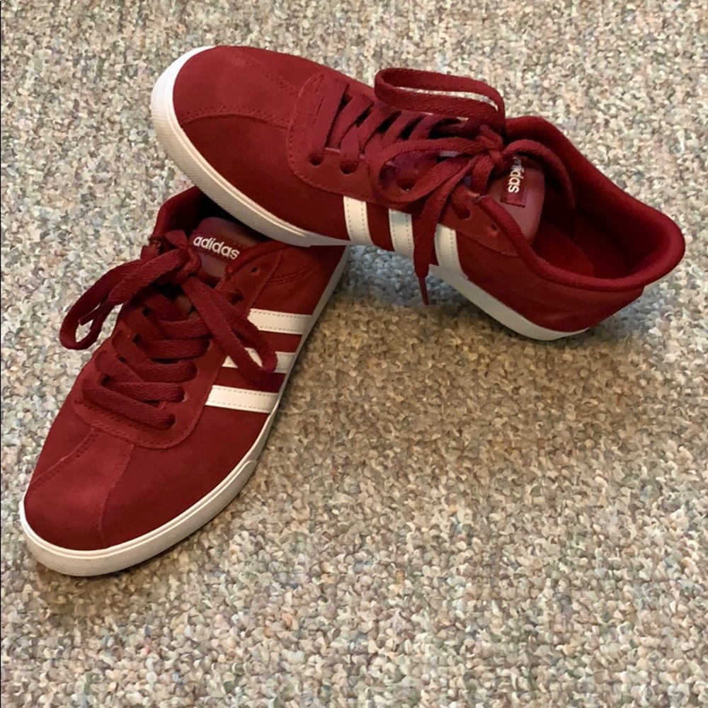 6.5 Adidas Neo Sneaker Tennis Shoes